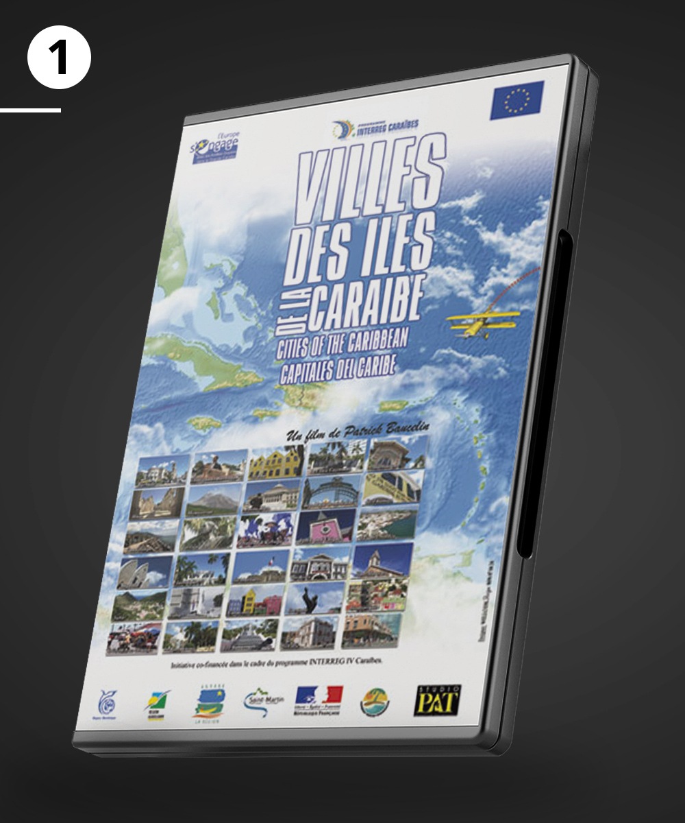 DVD du film "Villes des iles de la Caraibe"