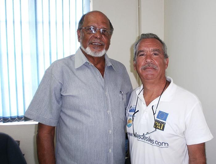 Patrick Baucelin en JAMAIQUE, avec JOHN MARSH Tourism Office